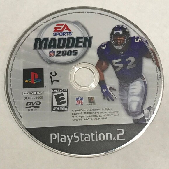 PS2 Madden 2005 Playstation 2 - Picture 1 of 2